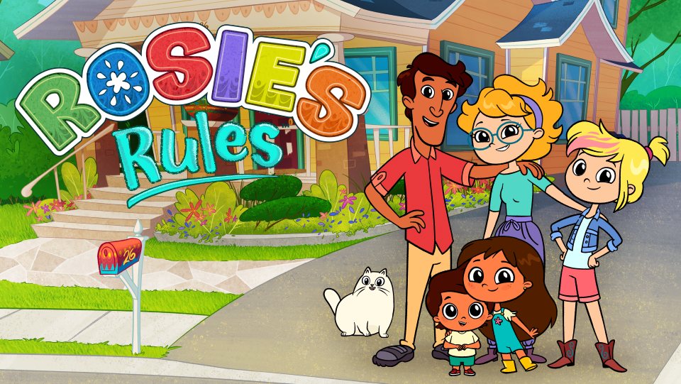 Rosie S Rules Knowledge Kids   Posters Rosie's Rules 